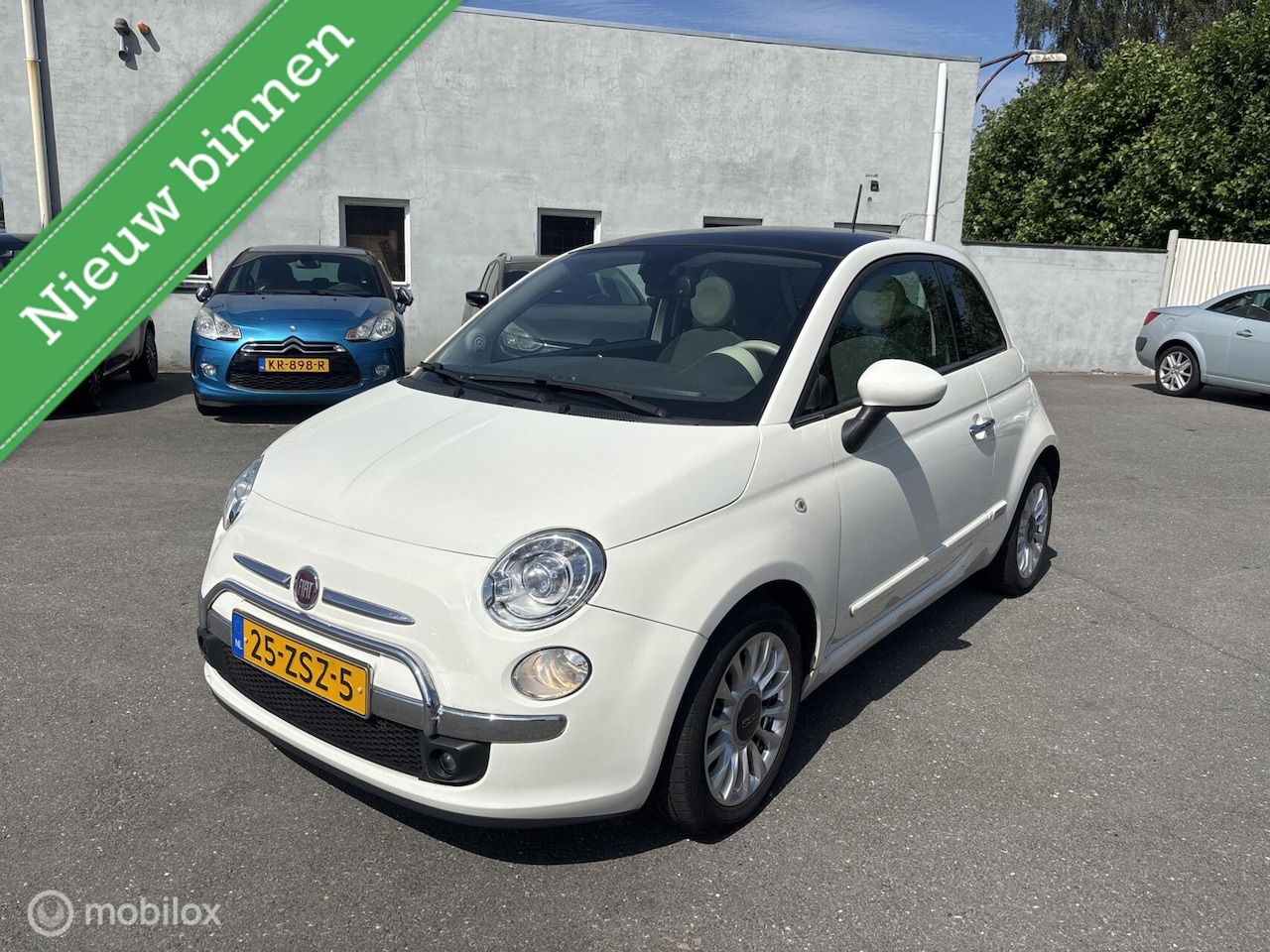 Fiat 500 - 0.9 TwinAir Lounge 2013 automaat - AutoWereld.nl