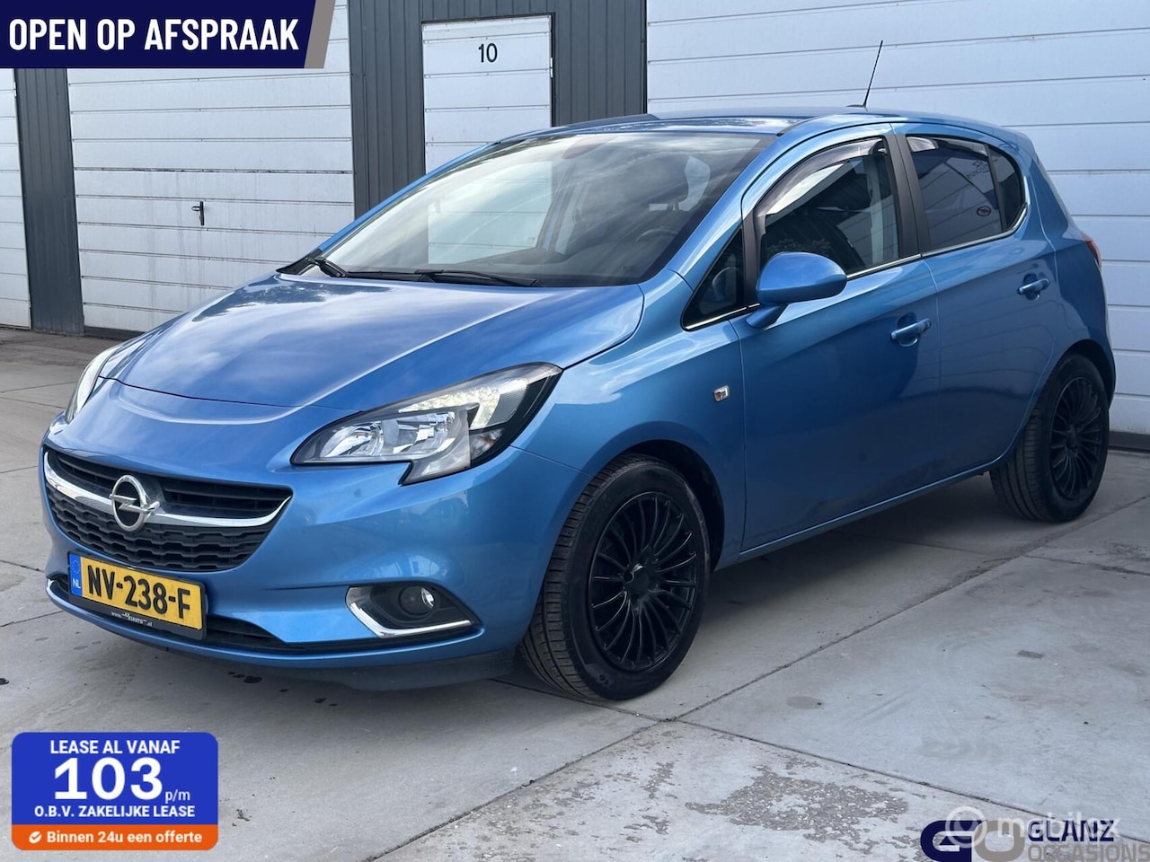 Opel Corsa - 1.0 Turbo Innovation 1.0 Turbo Innovation - AutoWereld.nl