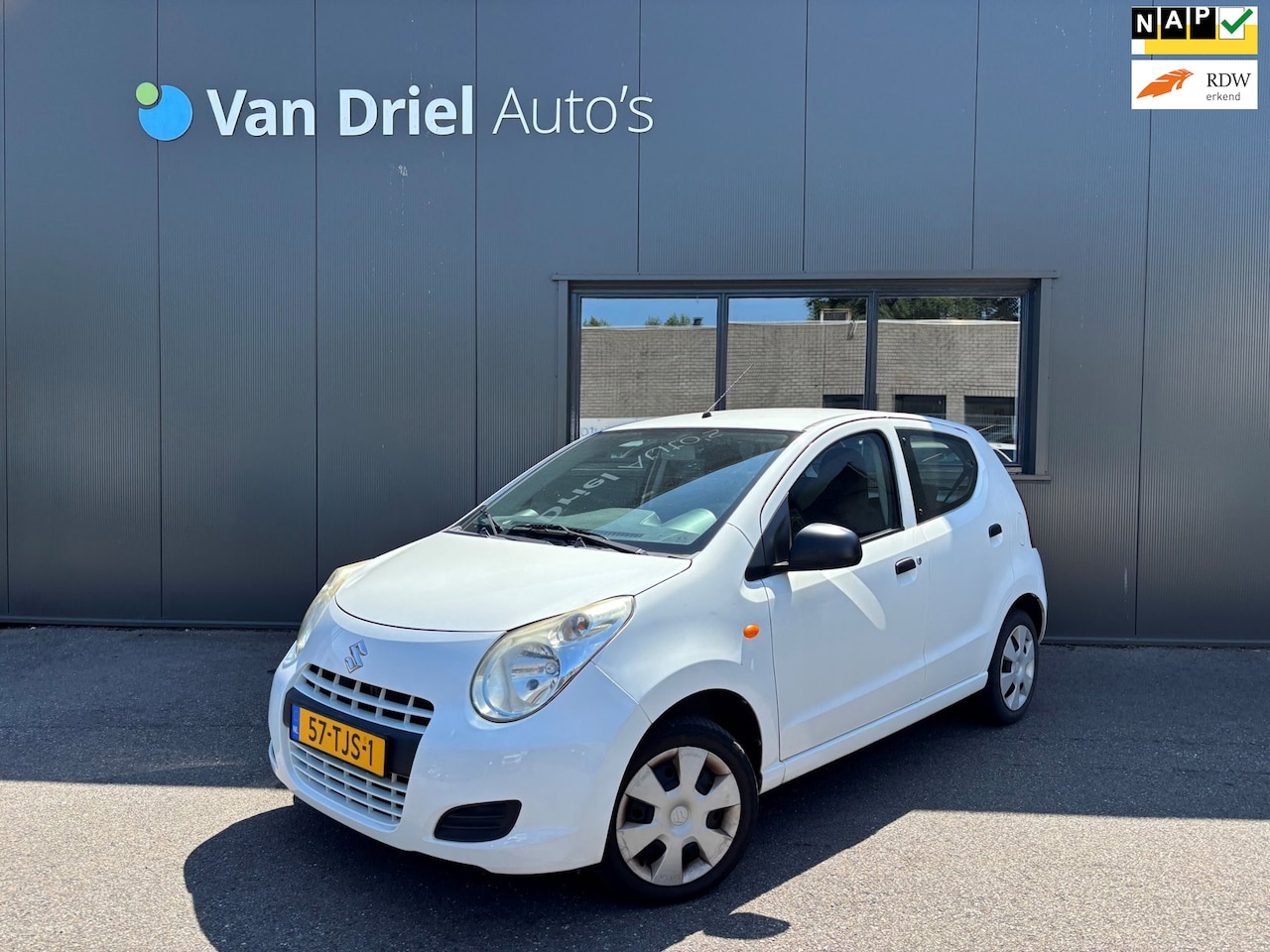 Suzuki Alto - 1.0 Comfort / Airco! - AutoWereld.nl