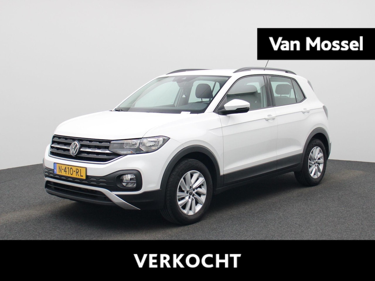 Volkswagen T-Cross - 1.0 TSI Life 95 PK| Origineel Nederlands | Apple CarPlay | Android Auto | Buitenspiegels I - AutoWereld.nl