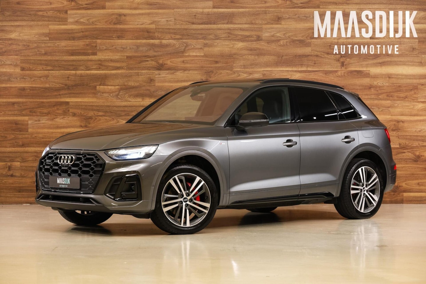 Audi Q5 - 55 TFSI e S edition|3x S-Line|Pano|ACC|HUD|360-Camera| - AutoWereld.nl