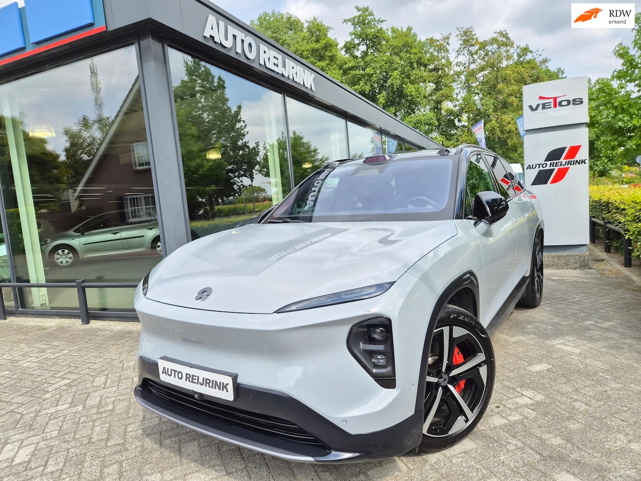 Nio EL7 - 100 kWh ACCU=EIGENDOM !!/EXECUTIVE - AutoWereld.nl