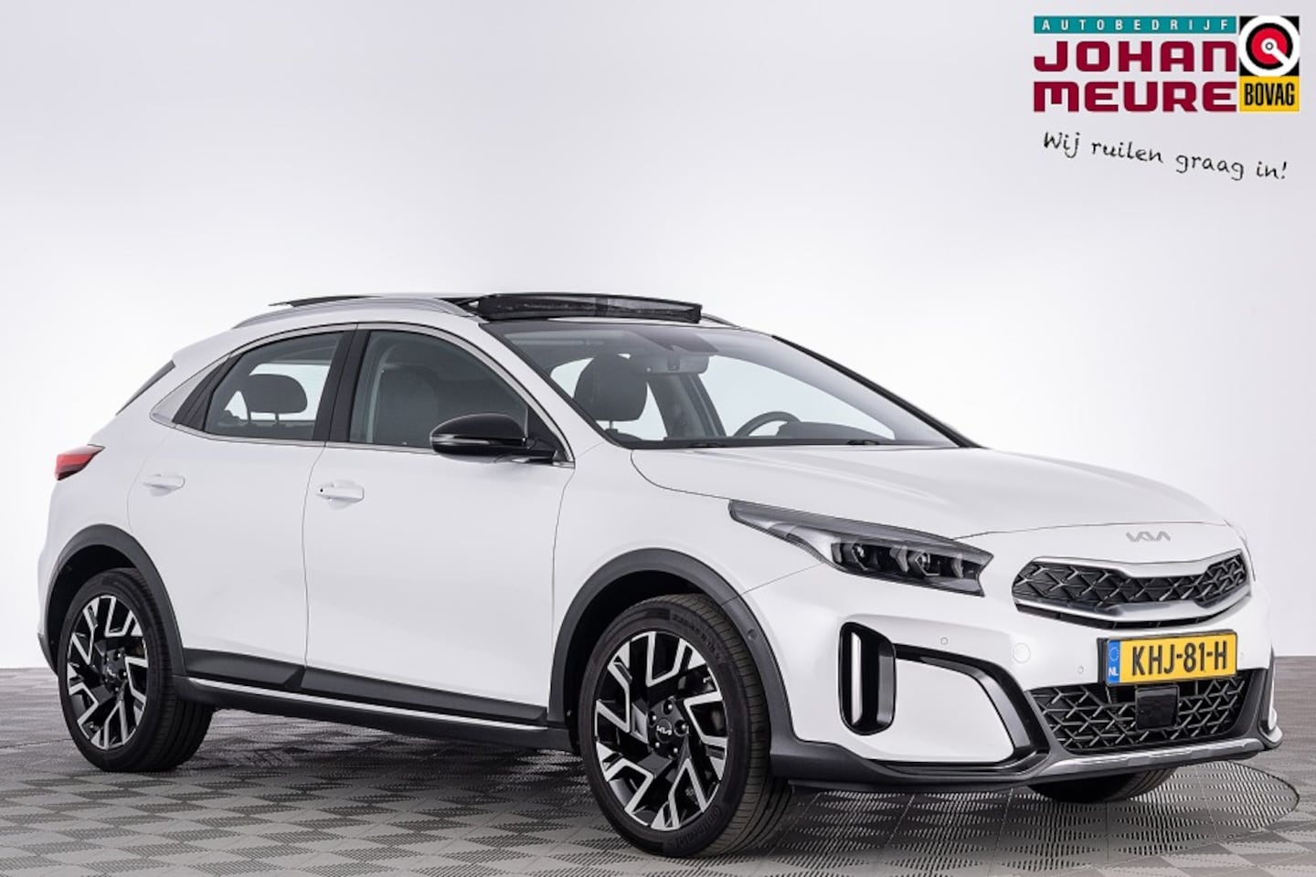 Kia XCeed - 1.6 GDi PHEV DynamicPlusLine | PANORAMADAK | Half LEDER | ECC | NAVI | CARPLAY - AutoWereld.nl