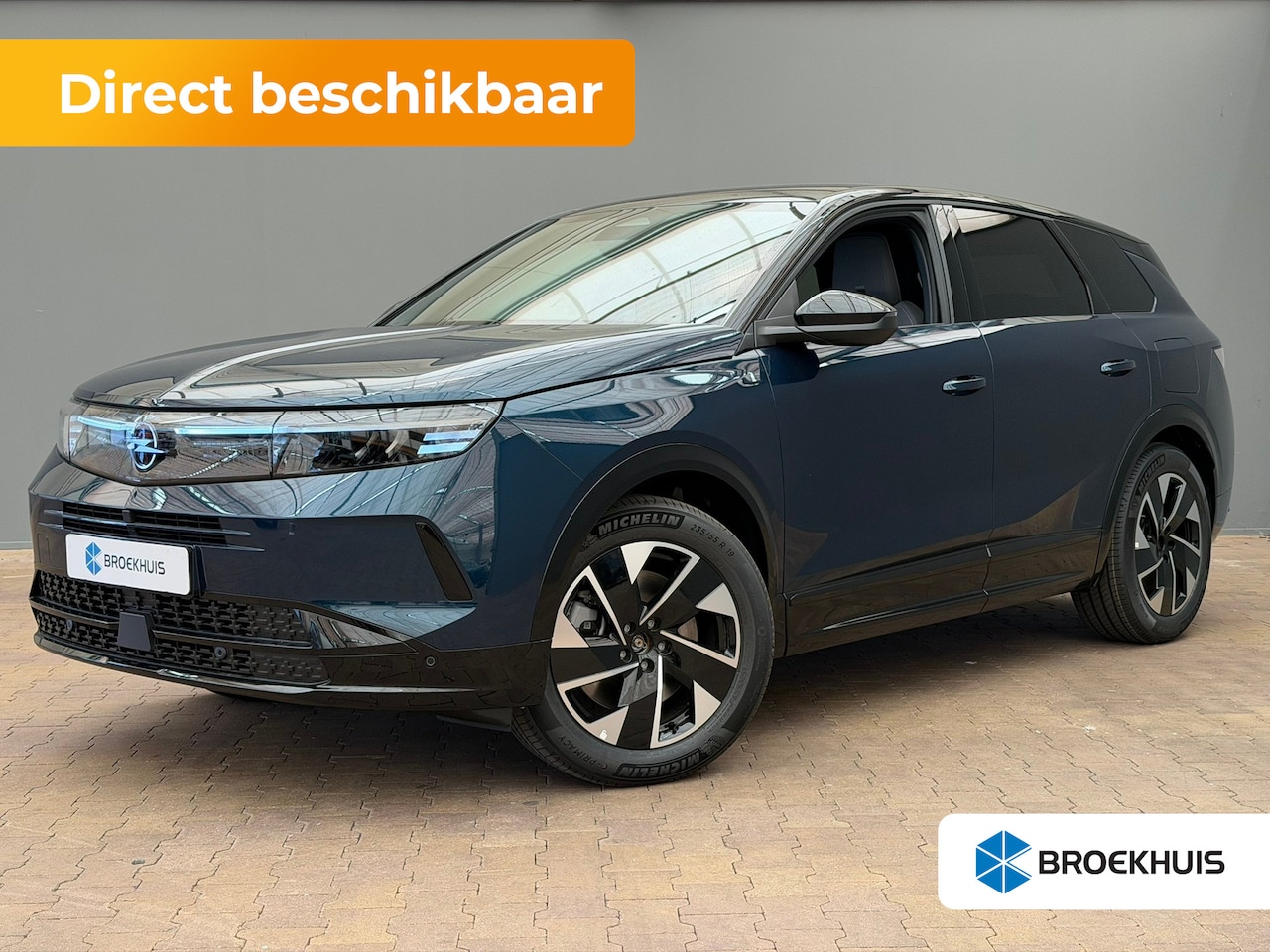 Opel Grandland - GS - PHEV, (2025A) | Draadloze telefoonlader (Inductie) | Elektronische klimaatregeling me - AutoWereld.nl