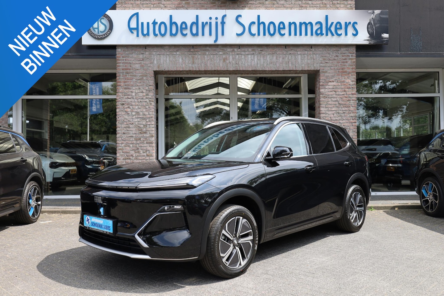 Geely Starray EM-i - 1.5 Pro STOEL/STUURVERW. 360-CAMERA CARPLAY ACC ELECTRISCHE-STOELEN DRAADLOSE-LADER 2XPDC - AutoWereld.nl