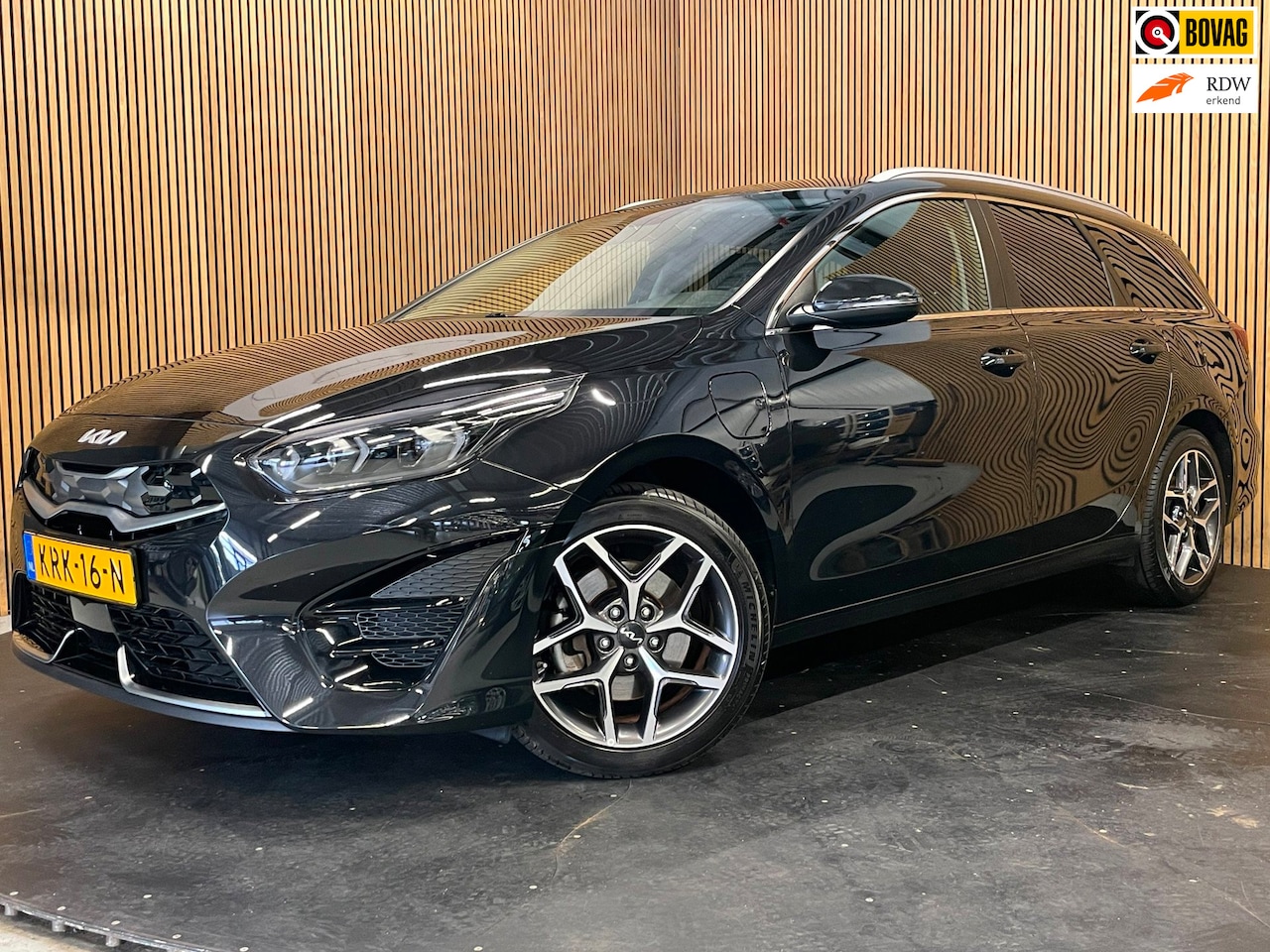 Kia Cee'd Sportswagon - Ceed 1.6 GDI PHEV Dynamic GT-Line|ACC|ANDROID+CARPLAY|STOEL+STUURVERW|CAMERA|CRUISE+CLIMAT - AutoWereld.nl