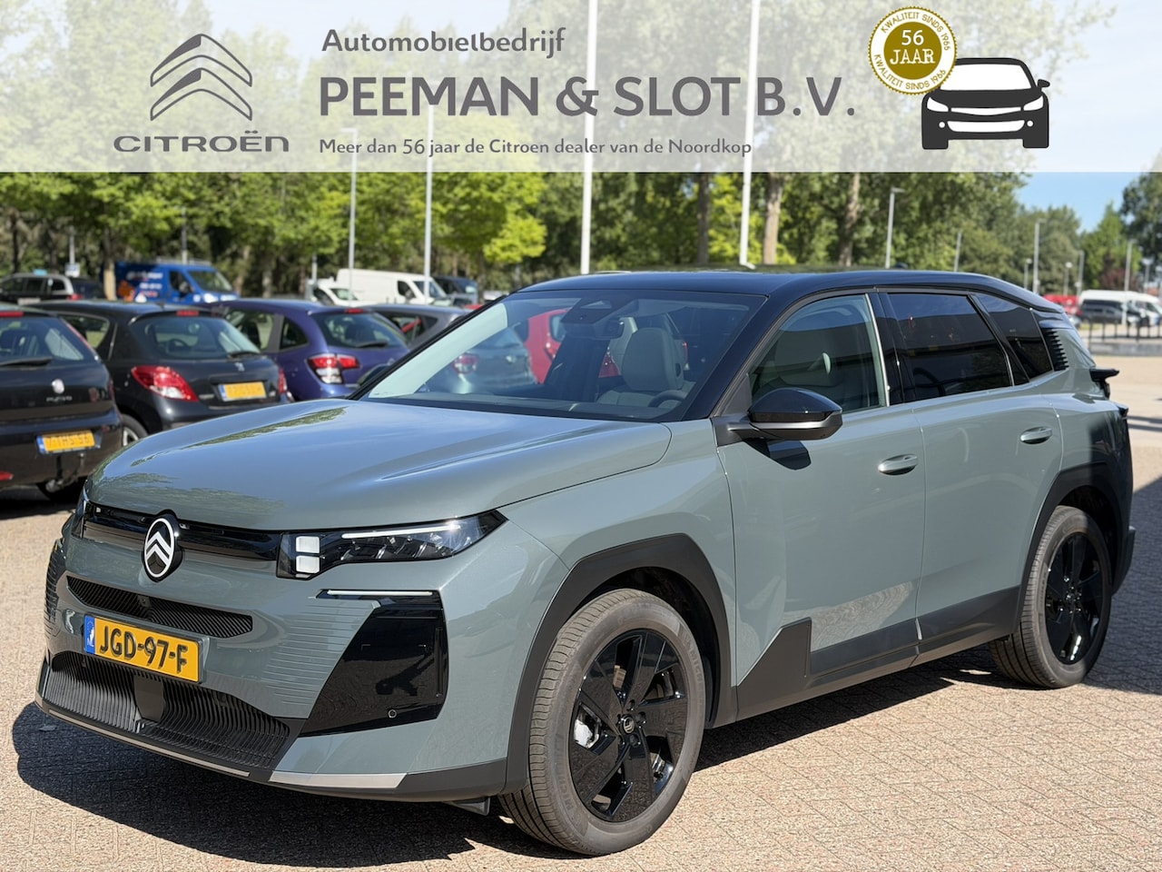Citroën C5 Aircross - 136pk Hybrid 145 Business PanoDak|Camera|Tot 8 Jaar garantie ! - AutoWereld.nl