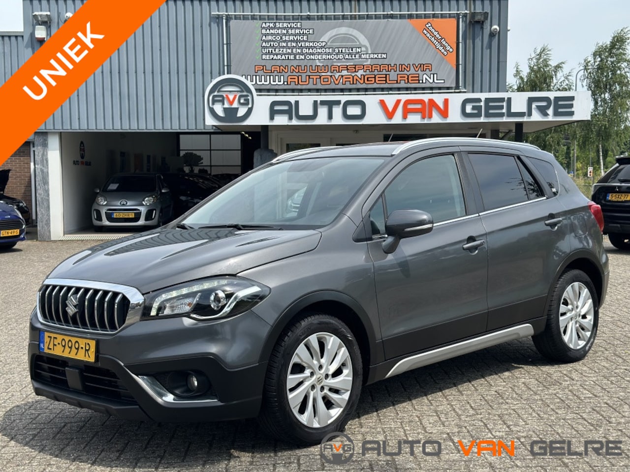 Suzuki S-Cross - 1.0 B.jet UNIEK*NAP*Dealer Ondh*Keyless*Camera*Stoelvw*Clima*Cru - AutoWereld.nl
