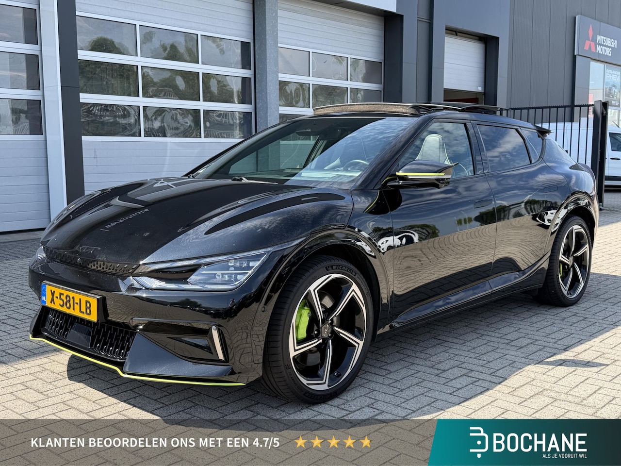 Kia EV6 - GT AWD 77.4 kWh | 97% SoH | 585 Pk! | Stoel- en stuurverwarming | 1e eigenaar! - AutoWereld.nl