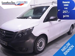Mercedes-Benz Vito - 114 CDI 136 pk Aut. Lang Glazenwasser Edition Airco, Cruise Control, Imperiaal, Trekhaak,
