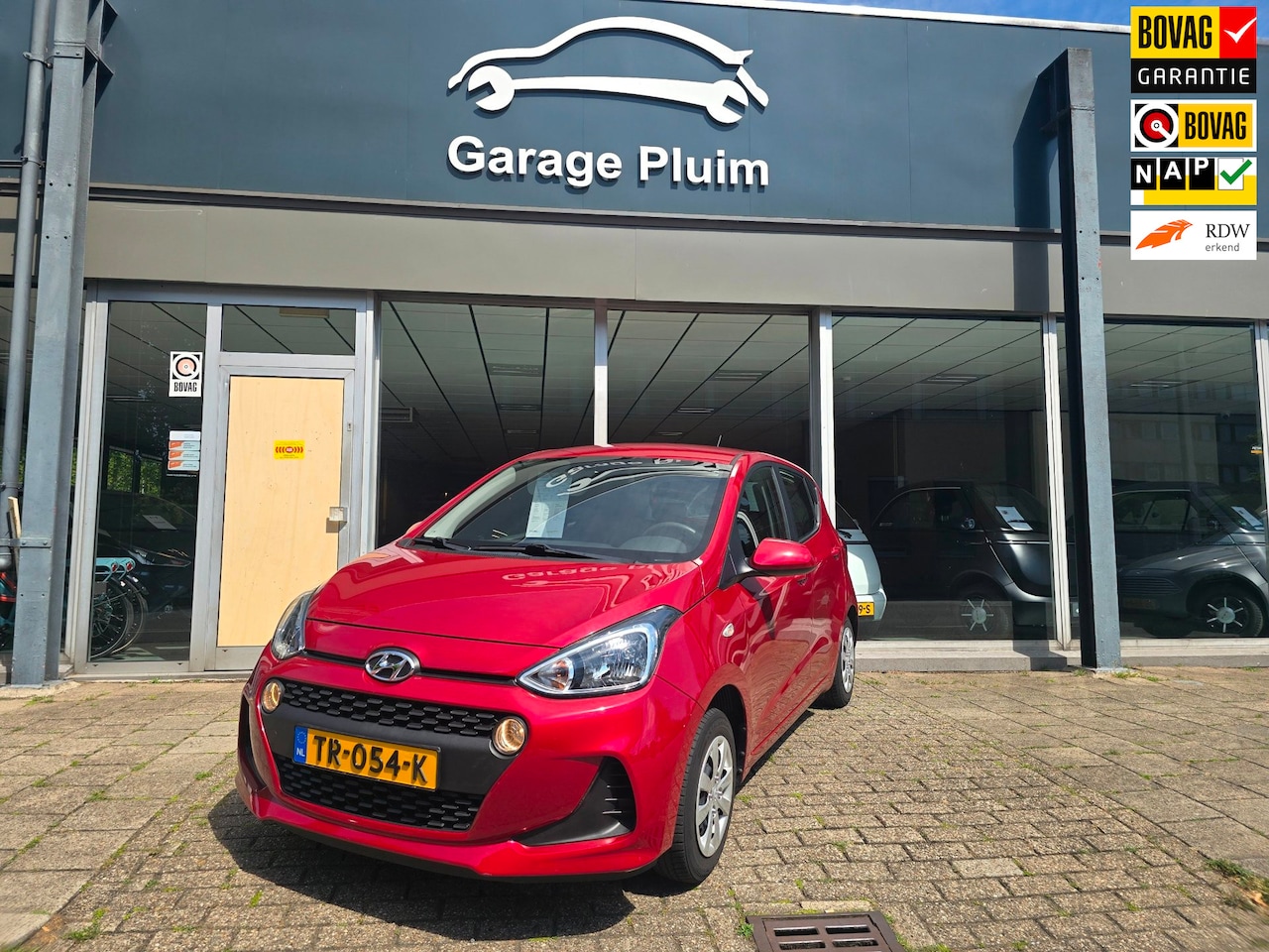 Hyundai i10 - Hyundai I10 1.0i Comfort 1e eig./Cruise/lage km.stand - AutoWereld.nl