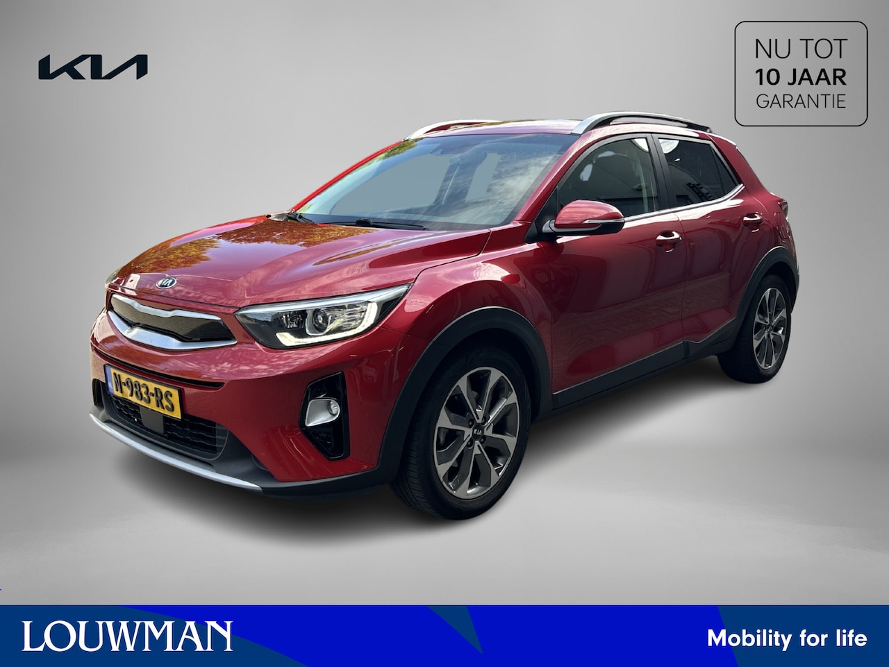 Kia Stonic - 1.0 T-GDi ExecutiveLine | Trekhaak | Stoel-/Stuurverwarming | - AutoWereld.nl