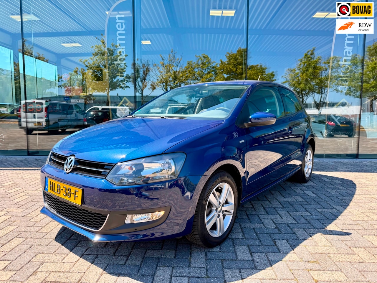 Volkswagen Polo - 1.2 TSI LIFE, Climate, Cruise Control, stoelverwarming - AutoWereld.nl
