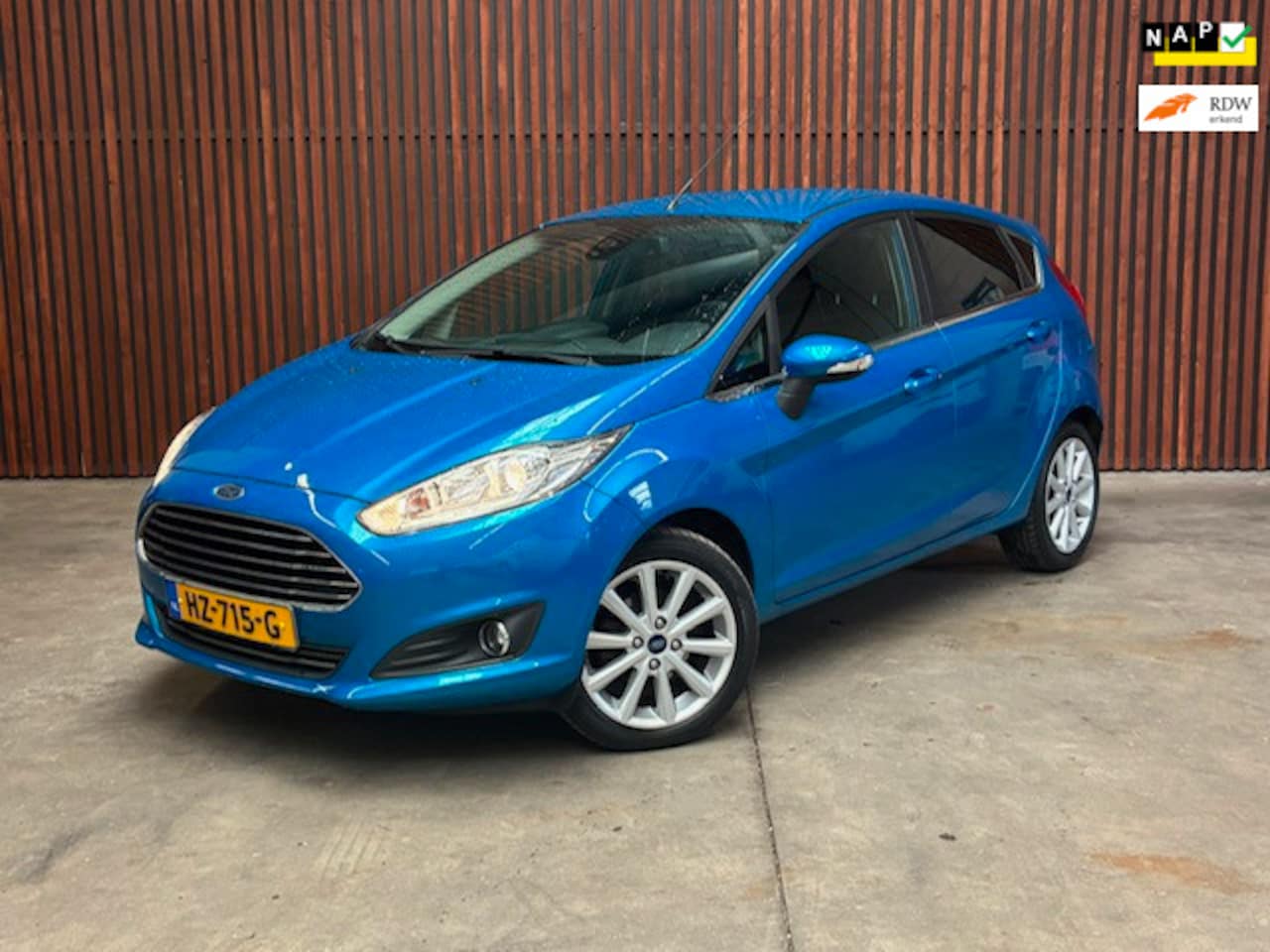 Ford Fiesta - 1.0 EcoBoost Titanium Navi/ecc - AutoWereld.nl