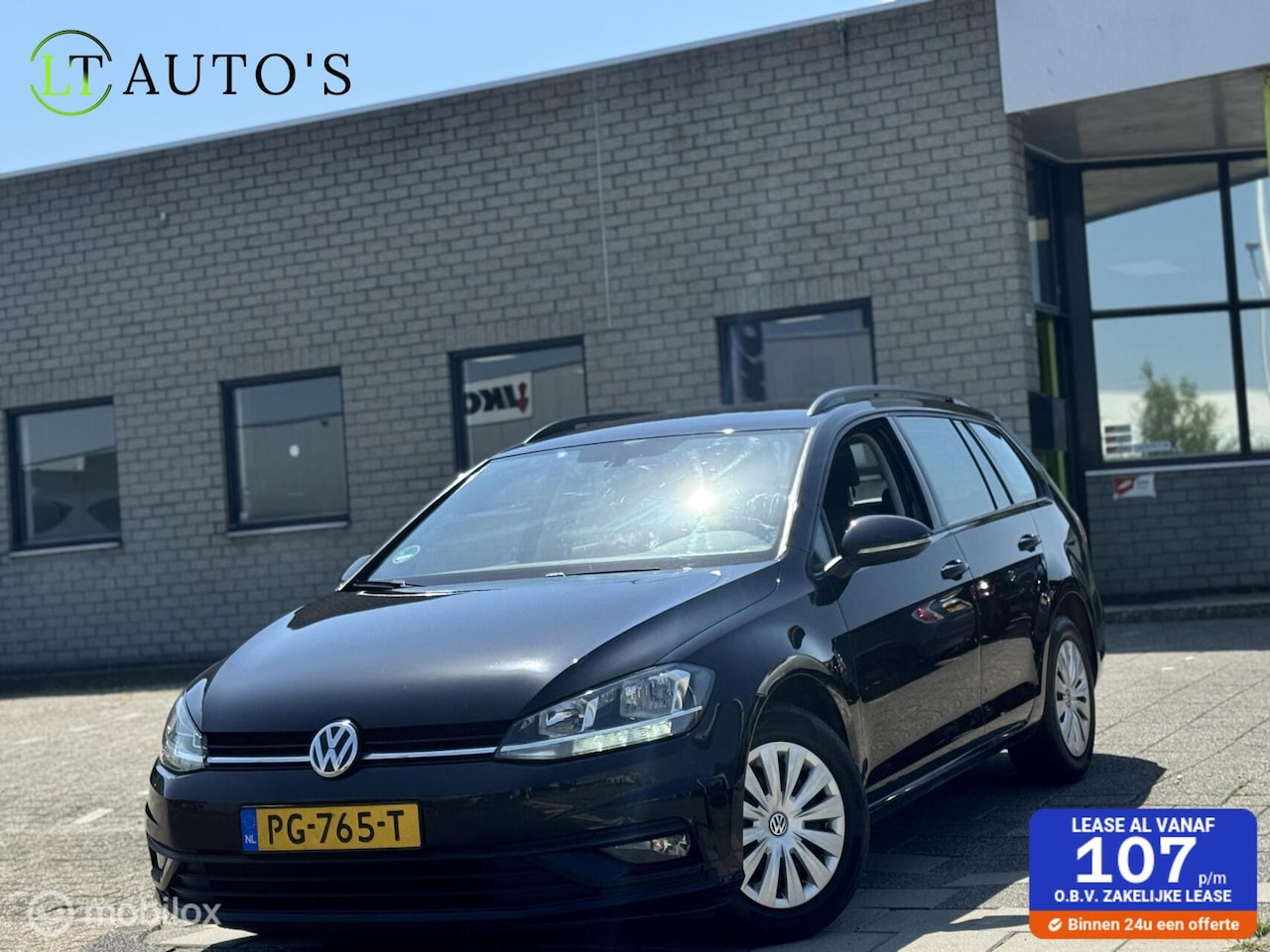 Volkswagen Golf Variant - 1.0 TSI Trendline|Carplay Clima LED - AutoWereld.nl