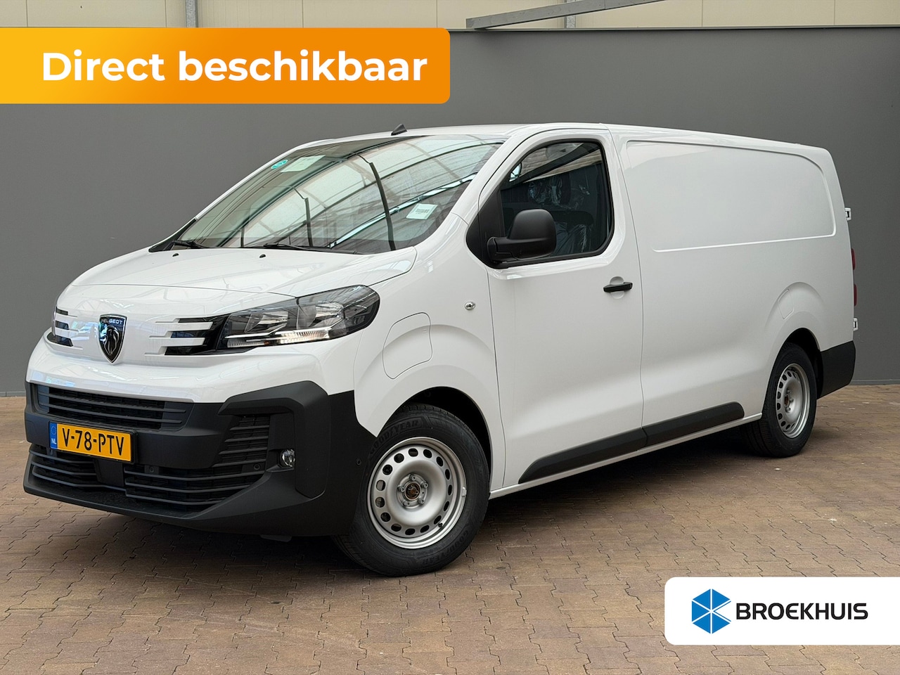 Peugeot Expert - Standaard - Elektrisch, (2026) | 16" stalen velgen | Elektrisch bedienbare en verwarmbare - AutoWereld.nl