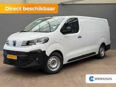 Peugeot Expert - Standaard - Elektrisch, (2026) | 16" stalen velgen | Elektrisch bedienbare en verwarmbare