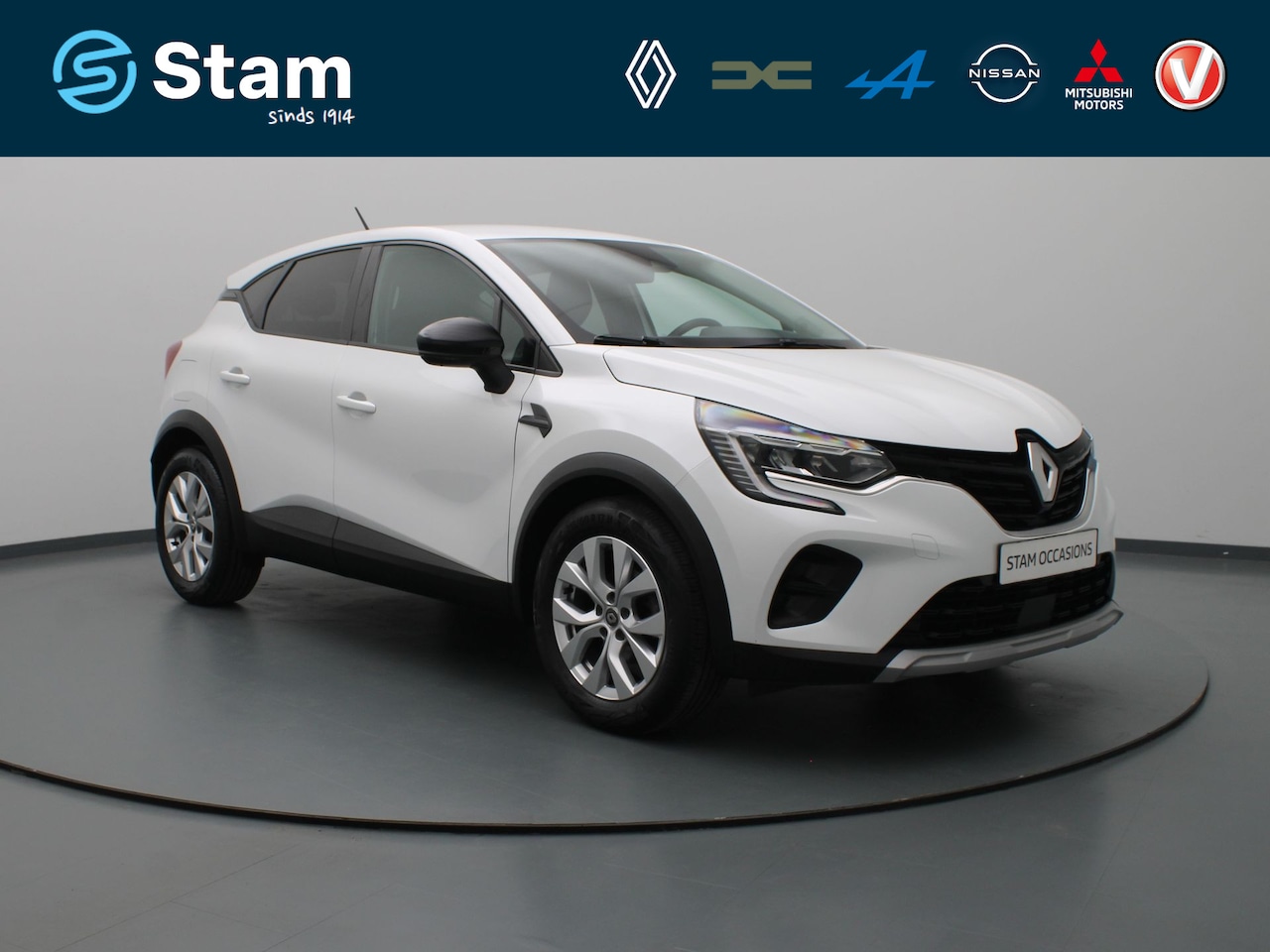 Renault Captur - 90pk TCe Zen Apple Carplay/Android Auto | Airco - AutoWereld.nl