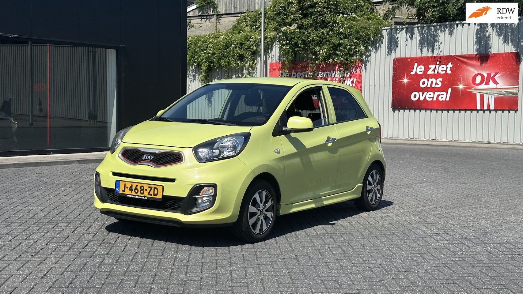 Kia Picanto - 1.2 CVVT ExecutiveLine 1.2 CVVT ExecutiveLine - AutoWereld.nl