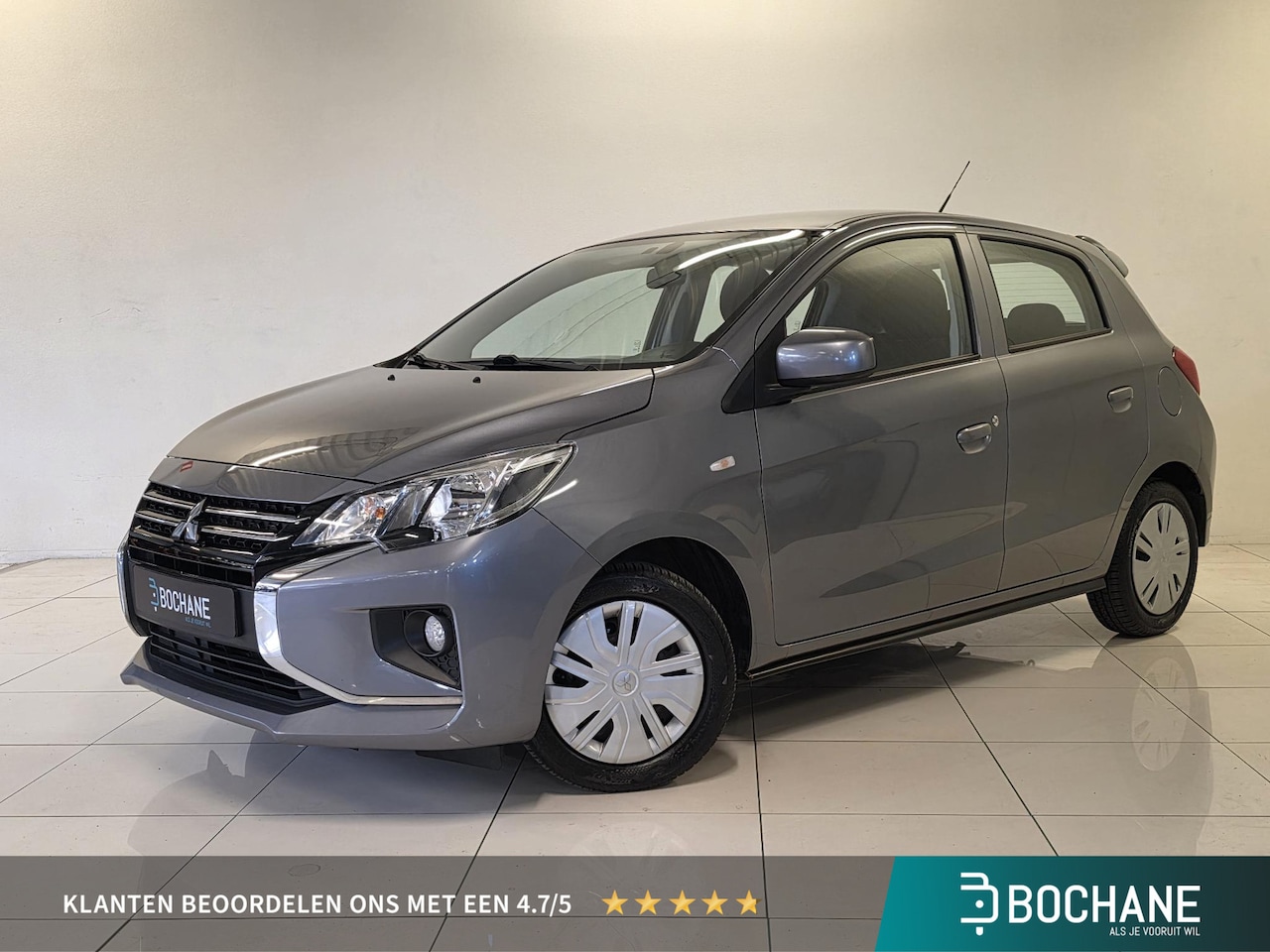 Mitsubishi Space Star - 1.2 Connect+ | Apple CarPlay / Android auto navi | Bluetooth | Airco | - AutoWereld.nl