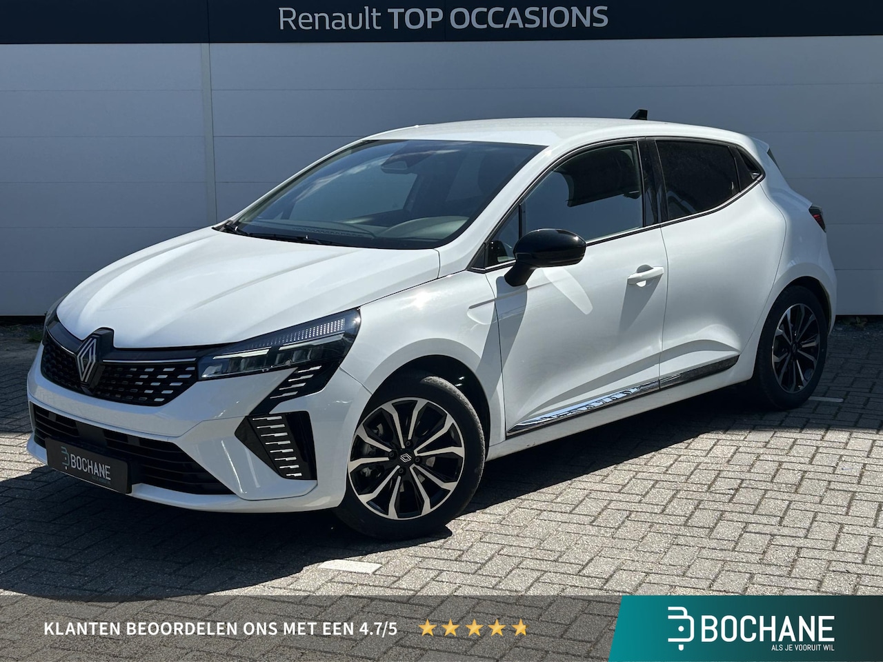 Renault Clio - 1.6 E-Tech Full Hybrid 145 techno | Navigatie | Camera | Apple/Android Carplay | Climate C - AutoWereld.nl