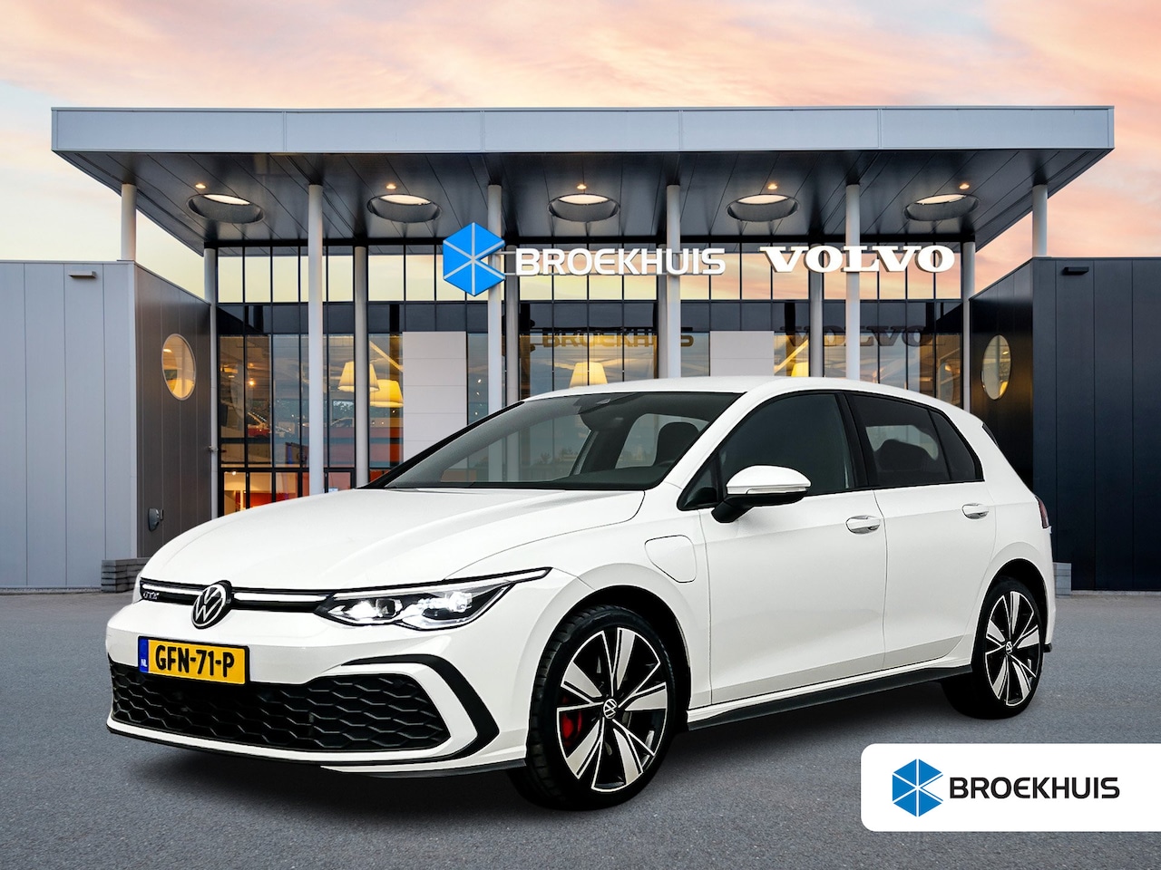 Volkswagen Golf - 1.4 eHybrid GTE | 18" | LED | Stoel/Stuurverwarming | Navigatie | Carplay | Parkeersensore - AutoWereld.nl