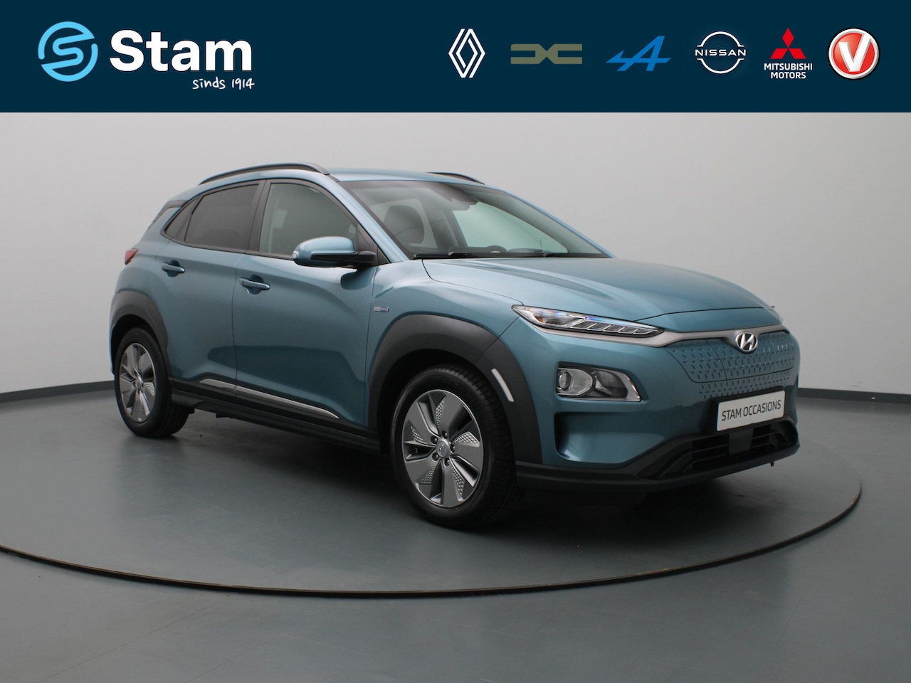 Hyundai Kona Electric - EV Fashion 64 kWh Apple Carplay/Android Auto | Head-Up - AutoWereld.nl