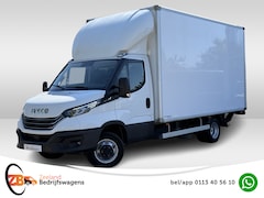 Iveco Daily - 35C18H 3.0 Bakwagen met laadklep | Zijdeur | Trekhaak | Dubbel lucht | Navi | Cruisec. | L