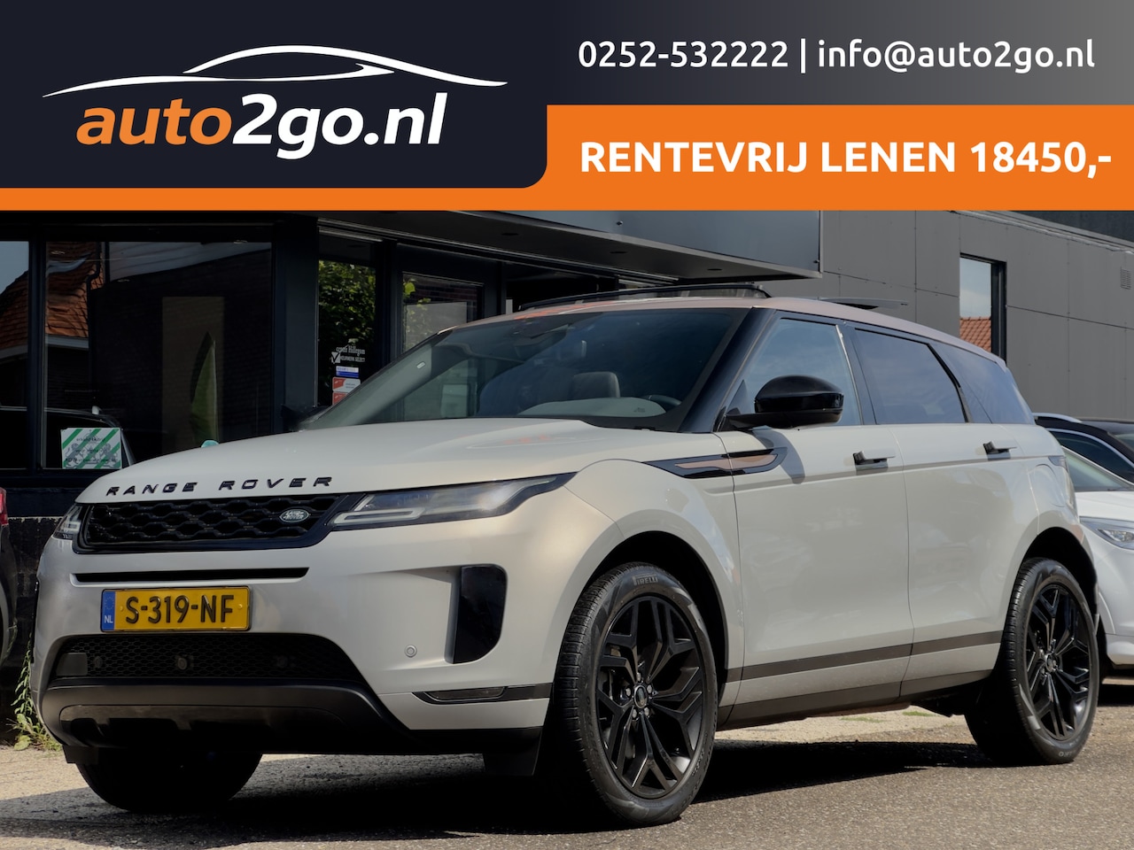 Land Rover Range Rover Evoque - 1.5 P300e AWD AUT8 R-DYNAMIC SE BRONZE COLLECTION BLACK-PACK PANODAK LEDER NAVI CAMERA DIG - AutoWereld.nl