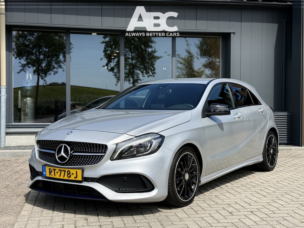 Mercedes-Benz A-klasse - 180 Prestige AMG - AutoWereld.nl