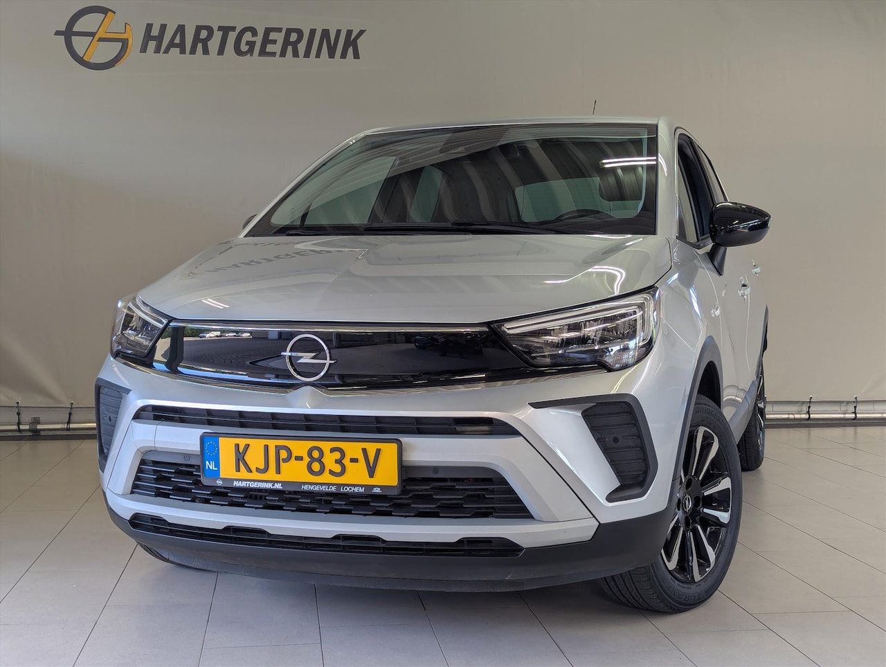 Opel Crossland - 1.2 110pk Start/Stop Elegance *Navi/AircoEcc* - AutoWereld.nl