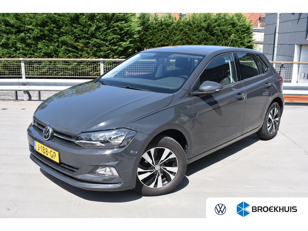 Volkswagen Polo - 1.0 TSI 95PK Comfortline | Adaptieve cruise control | Airco | Eerste eigenaar - NL auto - AutoWereld.nl