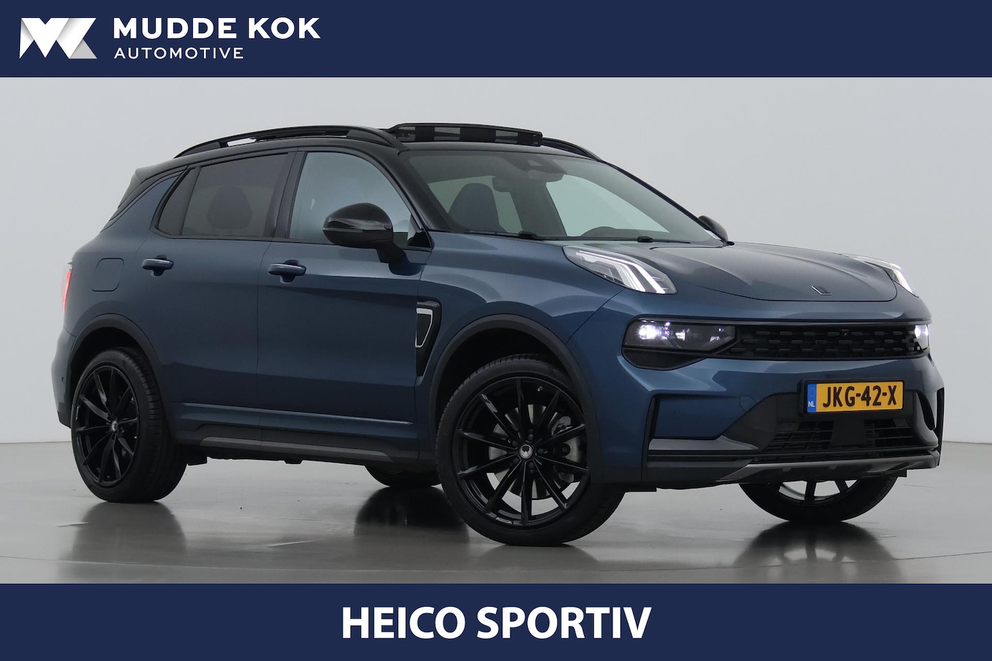 Lynk & Co 01 - 1.5 HEICO | ACC | Trekhaak | 20 Inch | Zwarte accenten | Panoramadak | 360° Camera - AutoWereld.nl