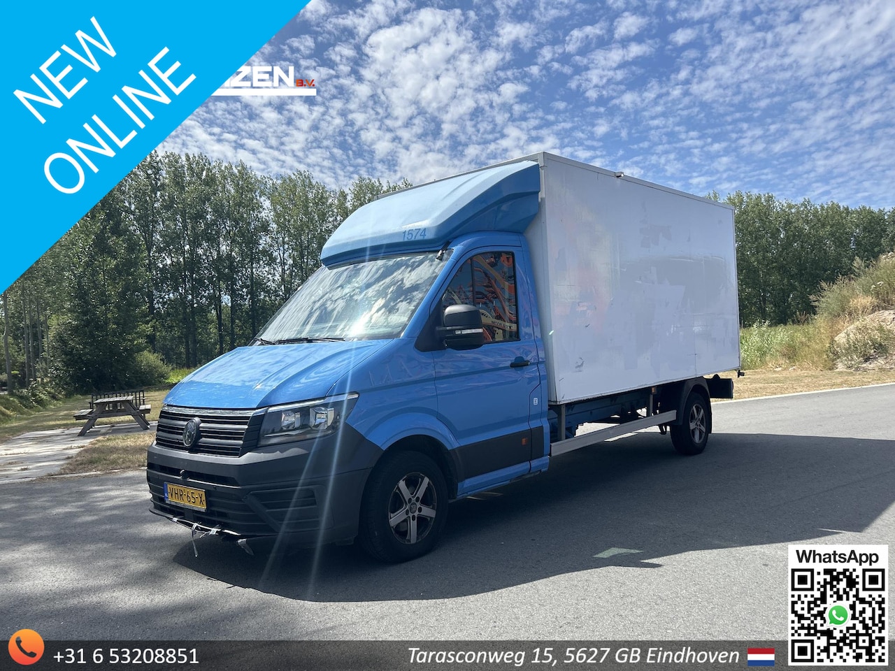 Volkswagen Crafter - 35 2.0 TDI L4H3 | € 7.450,- NETTO!  | Bakwagen | Euro 6 | Camera - AutoWereld.nl