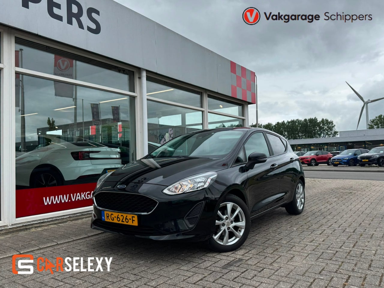 Ford Fiesta - 1.1 Trend|Carplay|Cruise|Airco|NL auto| - AutoWereld.nl
