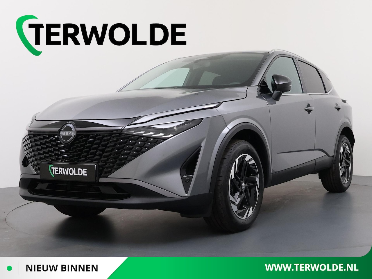 Nissan Qashqai - 1.5 e-Power Business Edition | Zeer compleet scherpe prijs !! - AutoWereld.nl