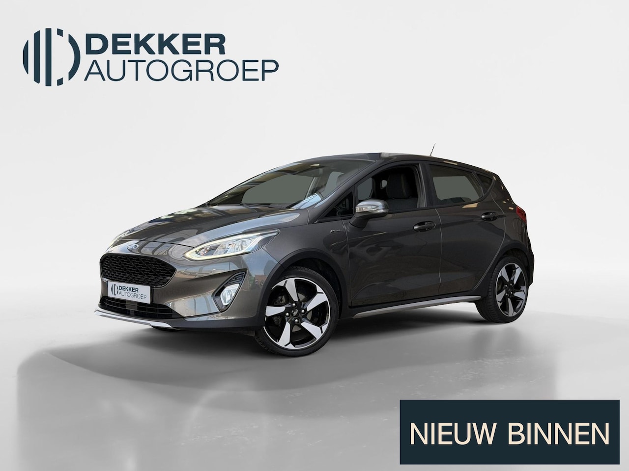 Ford Fiesta - 1.0 EcoBoost Active DRIVER ASSISTANCE PACK I B&O SOUNDSYSTEM I ACHTERUITRIJCAMERA I APPLE - AutoWereld.nl