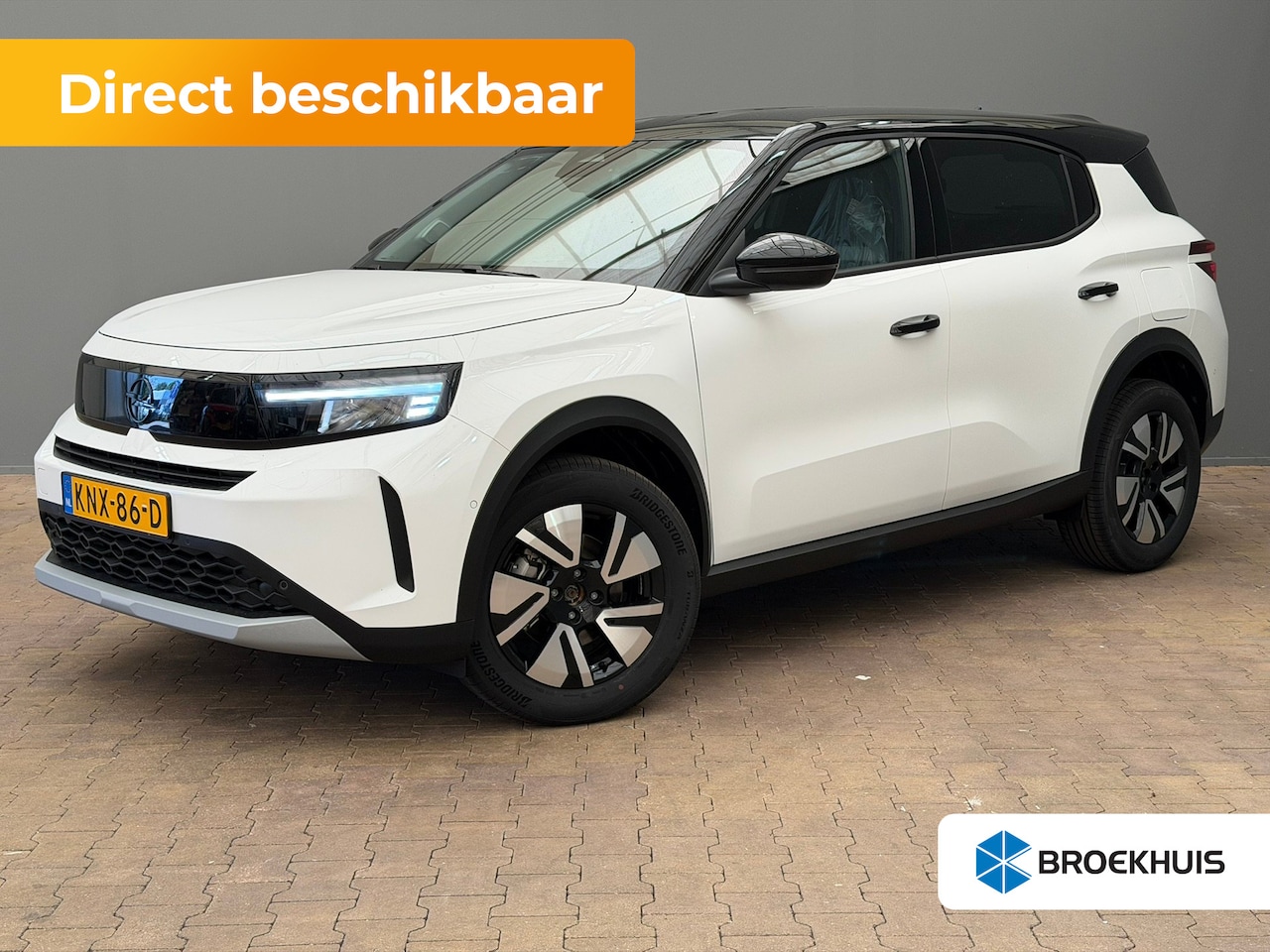 Opel Frontera - 1.2 Turbo Hybrid GS | 17" Lichtmetalen velgen in Zwart met 215/60 R17 banden | Dode hoek w - AutoWereld.nl