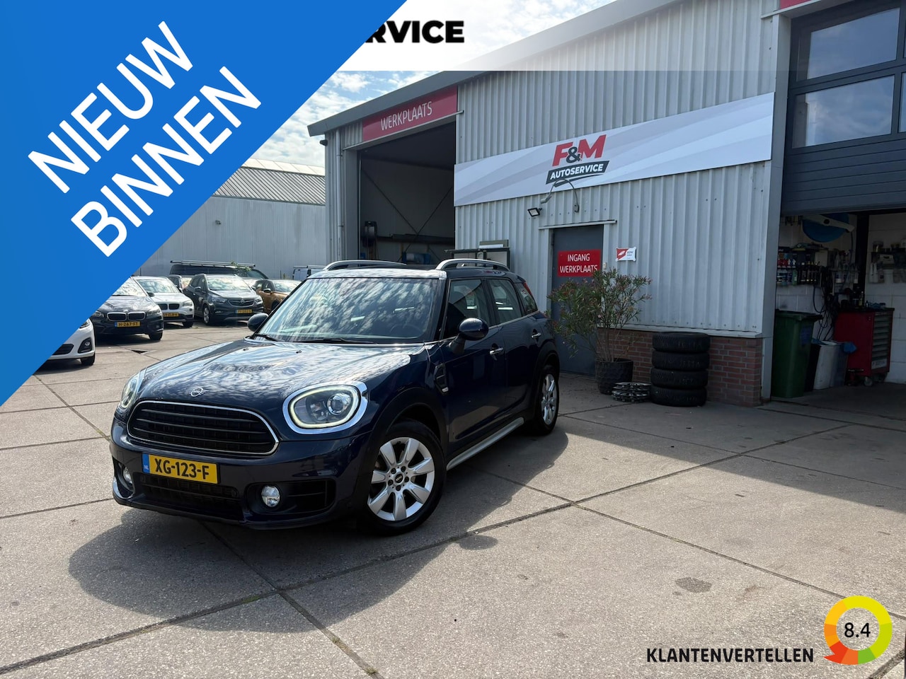 MINI Countryman - 1.5 Cooper Dutch Made Edition Clima, cruise, pdc, trekhaak afneembaar - AutoWereld.nl