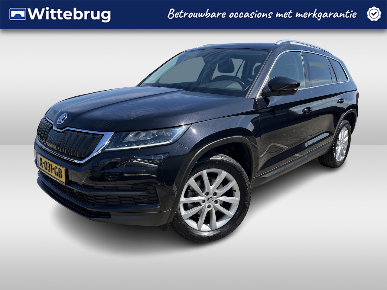 Skoda Kodiaq - 1.5 TSI Style 7persoons DSG Automaat Panoramadak / Zwenkbare trekhaak / LED  / Elek Achter - AutoWereld.nl