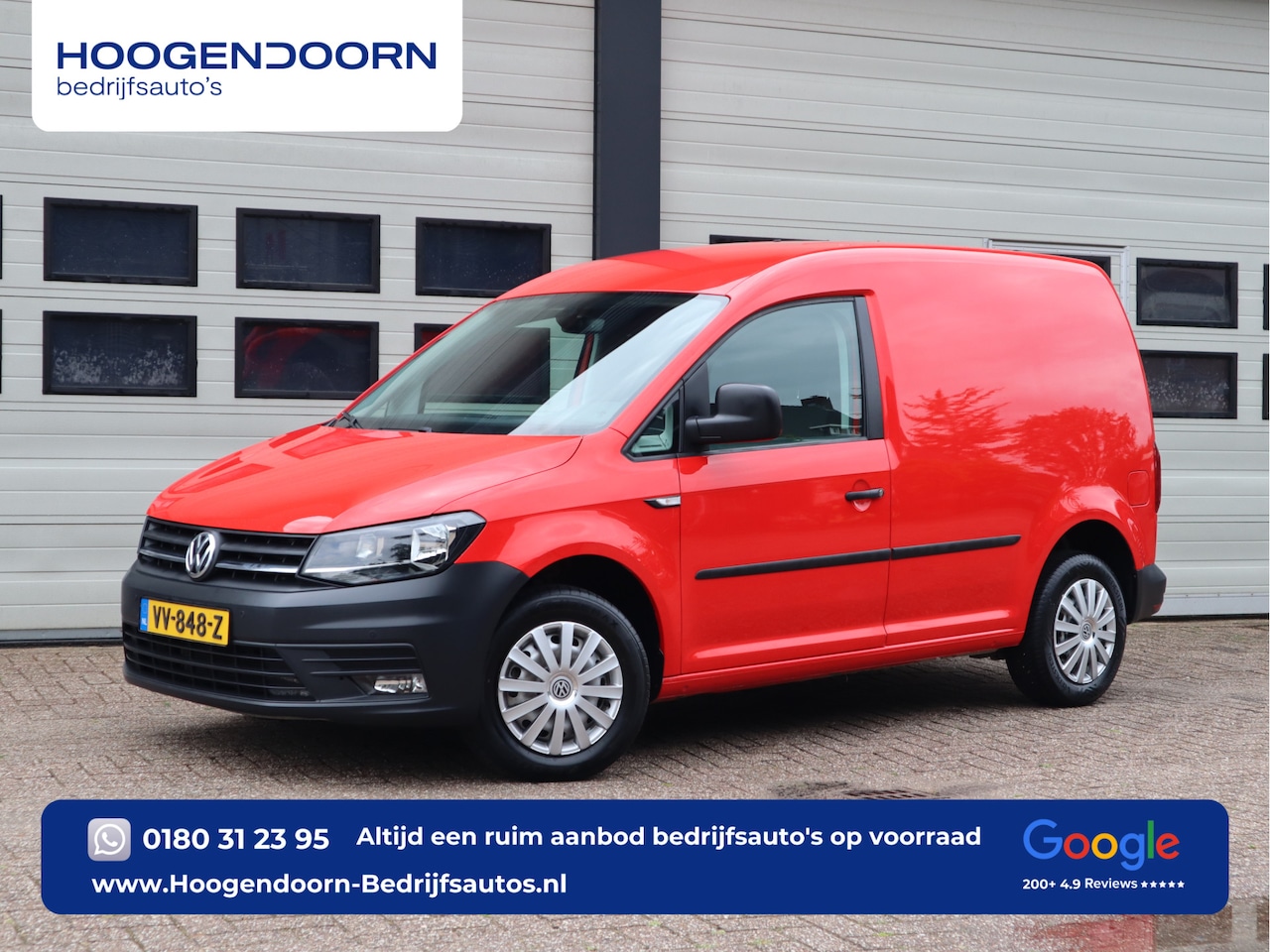 Volkswagen Caddy - 2.0 TDI 102 pk EURO 6 - DSG Automaat - AutoWereld.nl