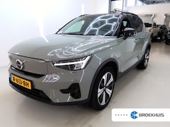 Volvo XC40 - Recharge Plus 70 kWh | Trekhaak | SOH 98% | Adaptive Cruise | Warmtepomp | Stoelverwarming