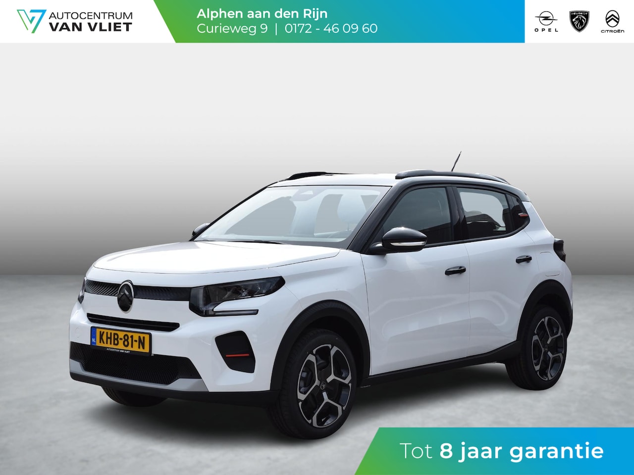Citroën C3 - 1.2 Hybrid 110pk Plus CARPLAY | AIRCO | PARKEERSENSOREN | - AutoWereld.nl