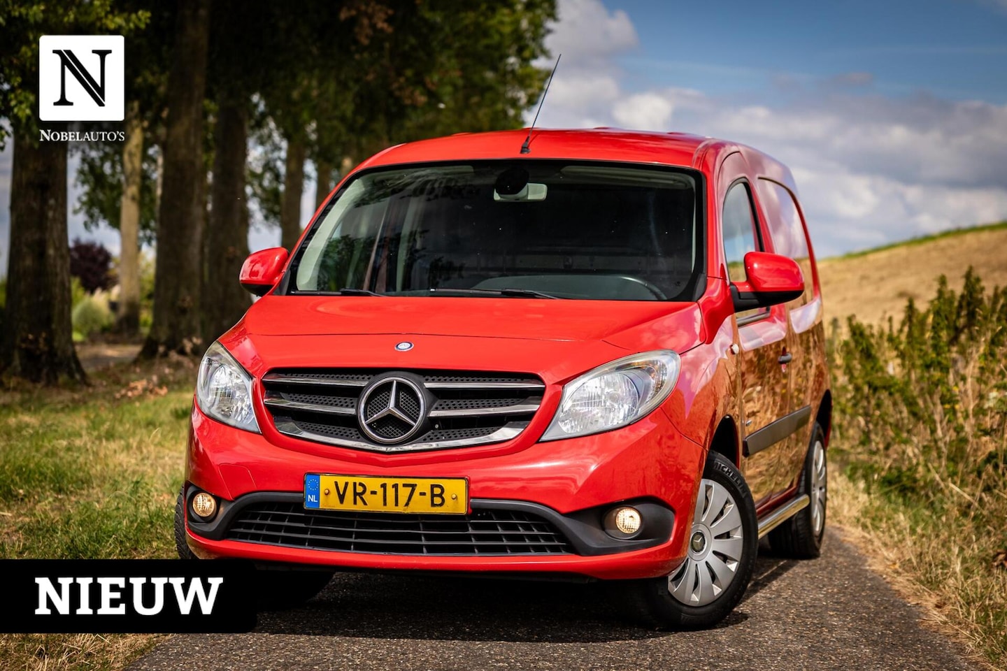 Mercedes-Benz Citan - bestel 109 CDI BlueEFFICIENCY|Airco |PDC |Nap - AutoWereld.nl