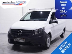 Mercedes-Benz Vito - 114 CDI 136 pk Lang Automaat Glazenwasser Edition Imperiaal, Trekhaak, Watertank met Slang