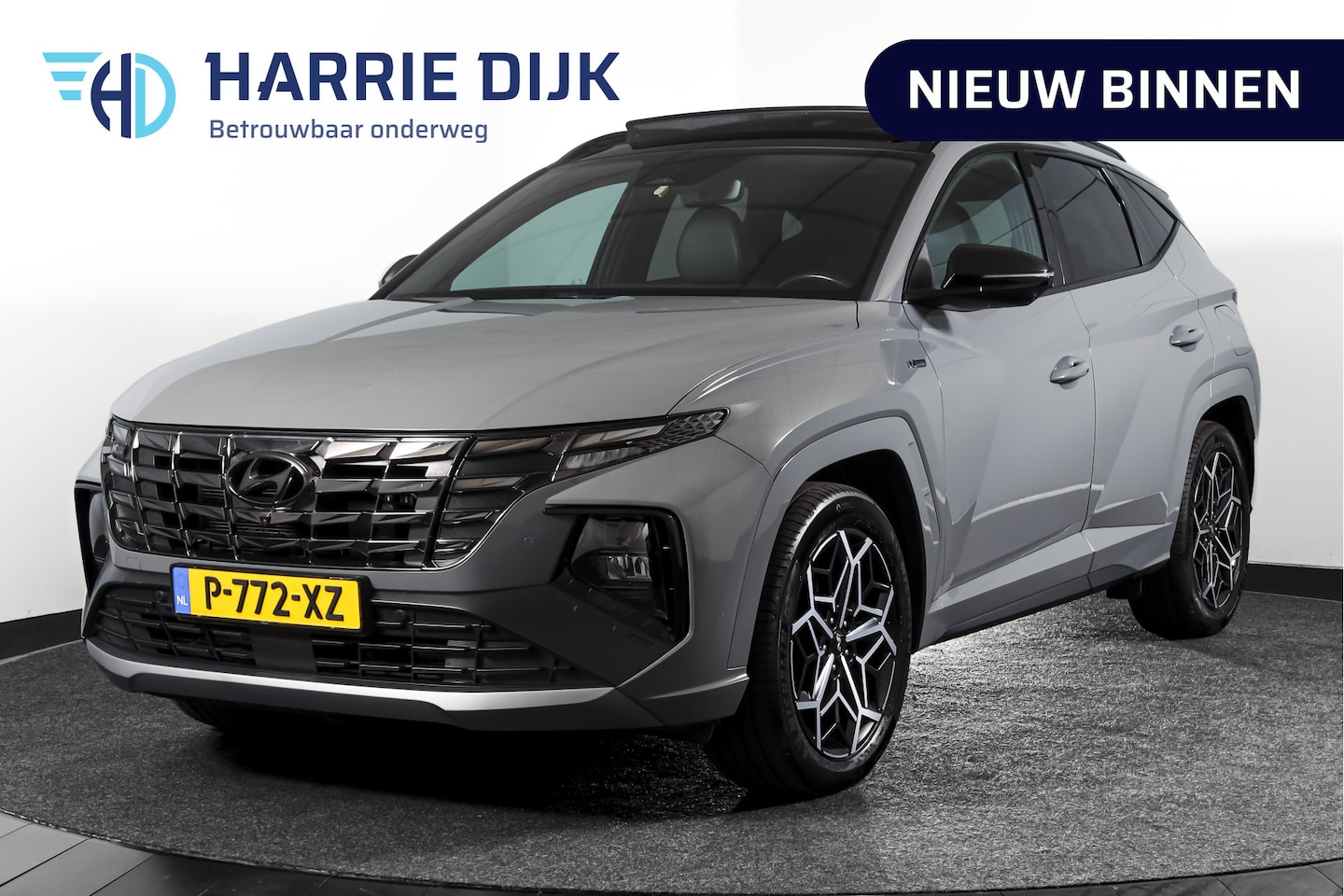 Hyundai Tucson - 1.6 T-GDI HEV N Line Sky Orig. NL | S/K-Panodak | Adapt. Cruise | Stoel-+Stuurverw. | PDC - AutoWereld.nl
