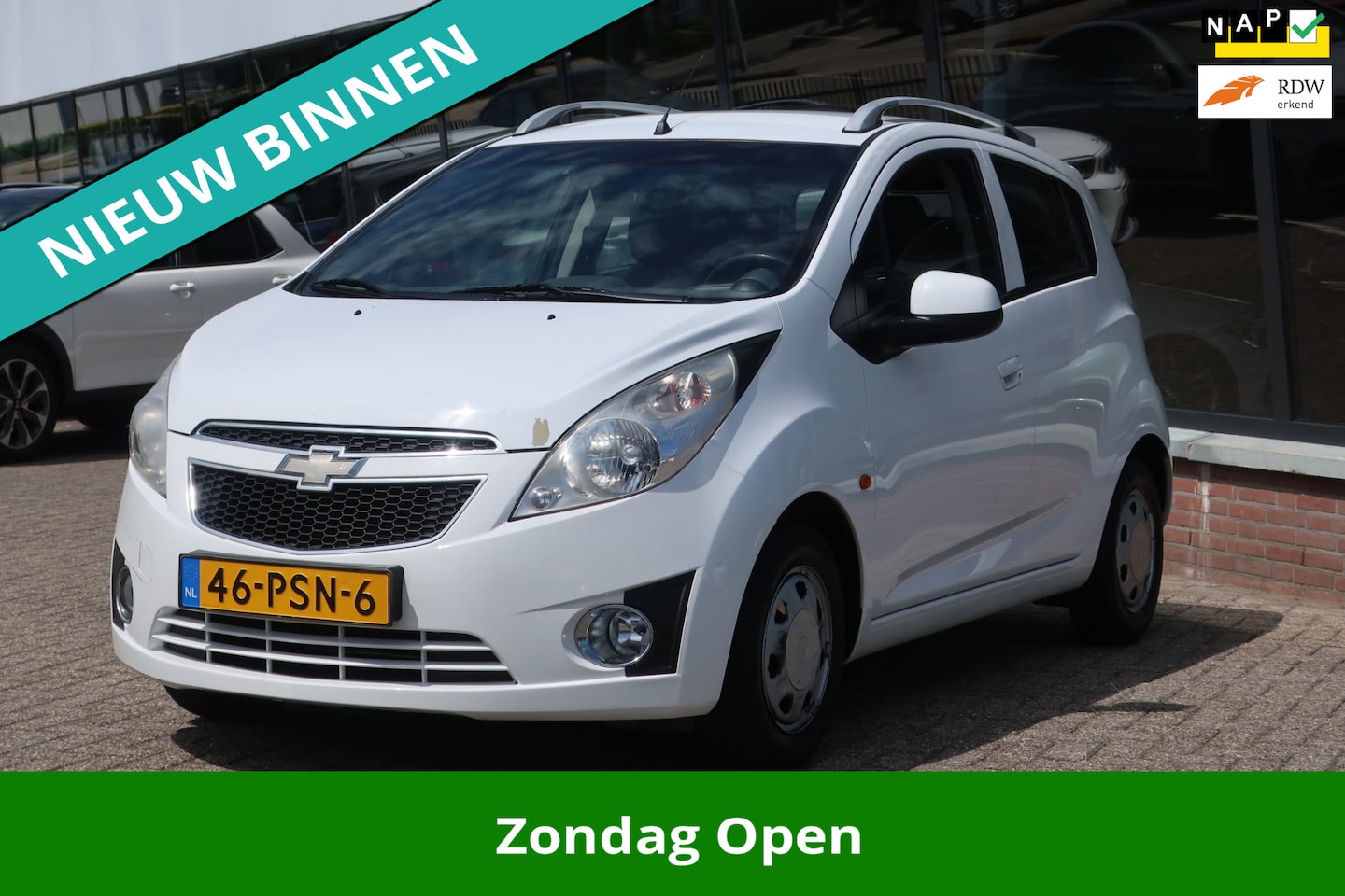 Chevrolet Spark - 1.0 16V LS Bi-Fuel AIRCO - AutoWereld.nl