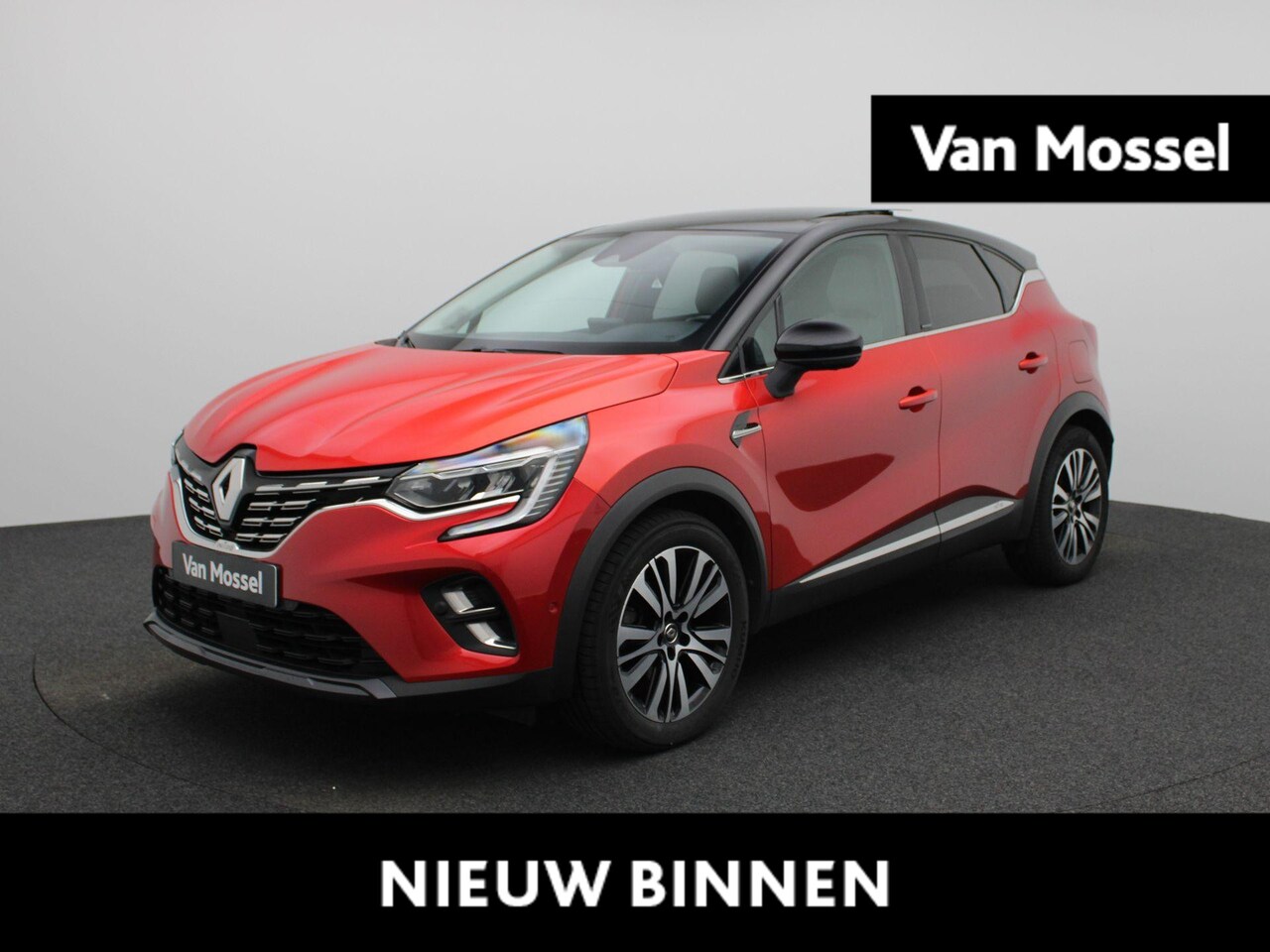 Renault Captur - 1.6 E-Tech Plug-in Hybrid Initiale Paris 160PK - AutoWereld.nl