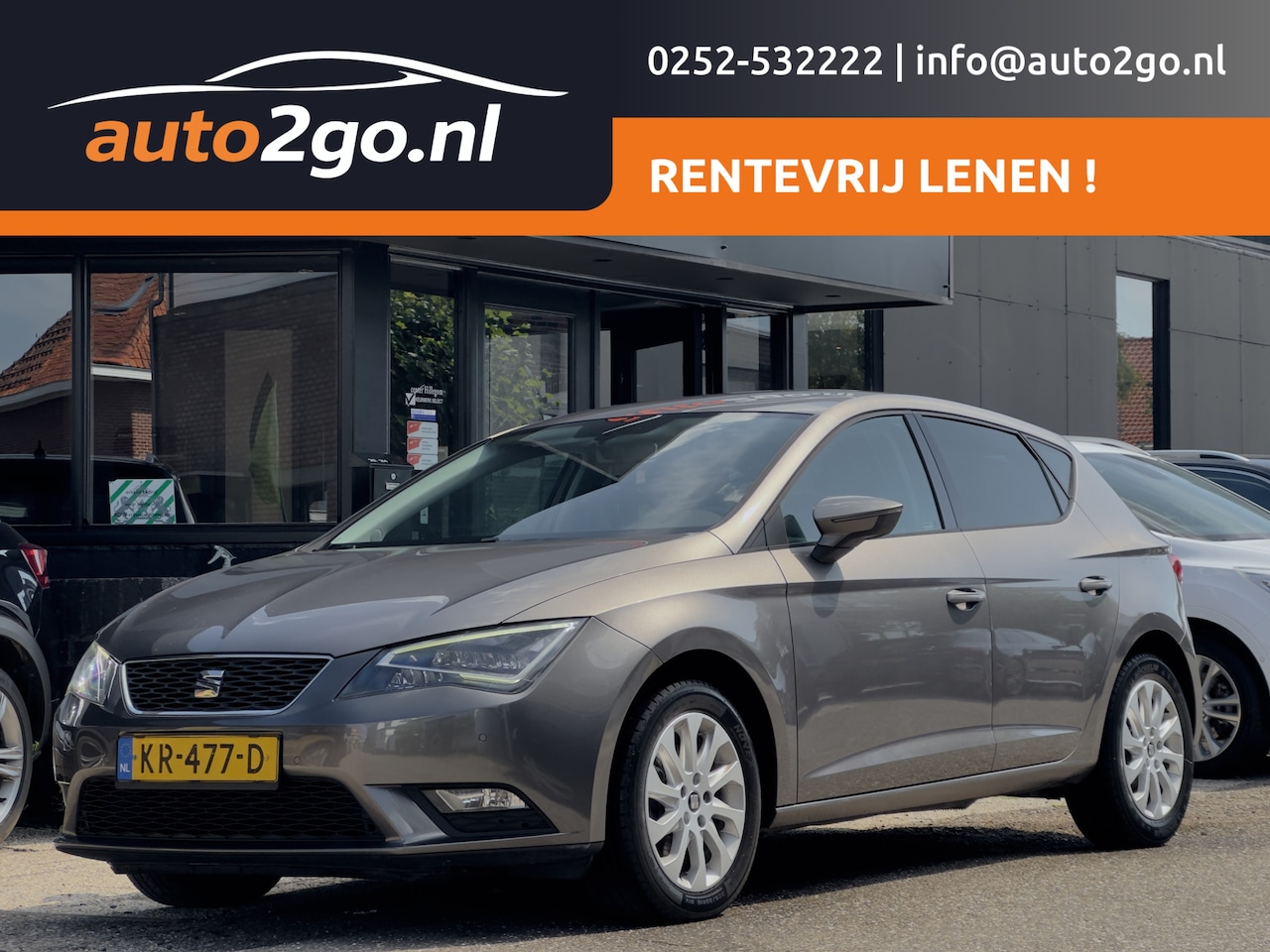SEAT Leon - 1.4 Eco TSI 150 PK STYLE CONNECT NAVI CAMERA AIRCO APPLE-CARPLAY LED LMV PDC - AutoWereld.nl