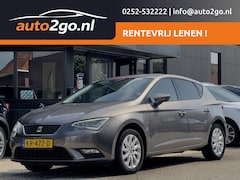 SEAT Leon - 1.4 Eco TSI 150 PK STYLE CONNECT NAVI CAMERA AIRCO APPLE-CARPLAY LED LMV PDC